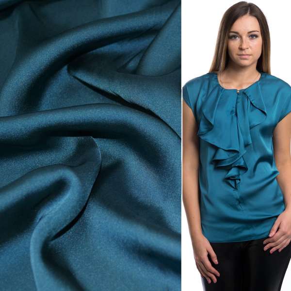 Шовк японський морська хвиля, ш.150