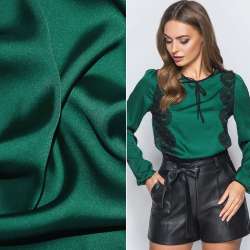 Шелк японский зеленый темный, ш.150