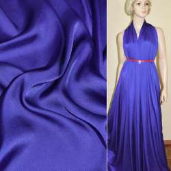 Шелк японский синий электрик, ш.150