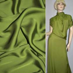 Шелк японский зеленый, ш.150