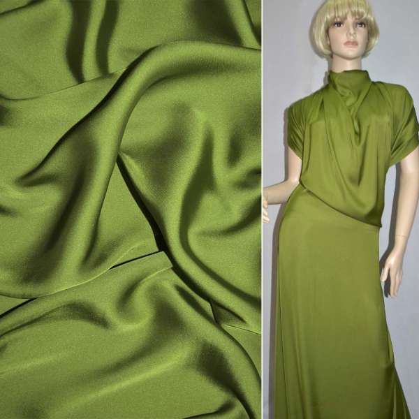 Шовк японський зелений, ш.150