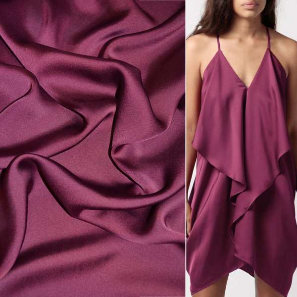 Шовк японський сливовий, ш.150