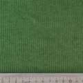 Микровельвет стрейч зеленый, ш.150