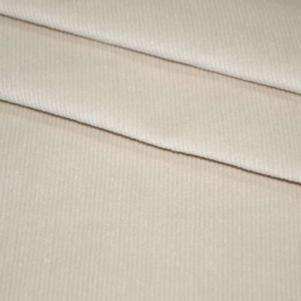 Микровельвет стрейч бежевый светлый с розовым оттенком ш.150