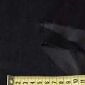 Микровельвет стрейч черный, ш.144