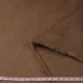 Микровельвет стрейч молочно-коричневый ш.150