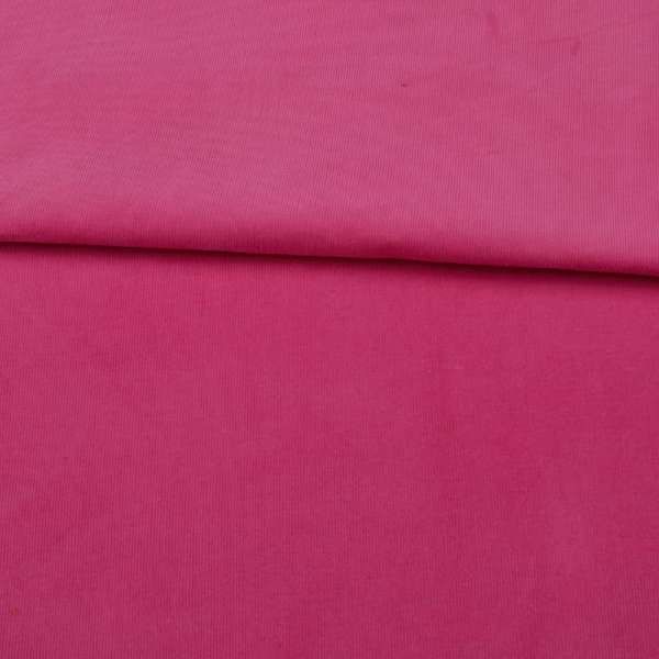 Микровельвет стрейч малиновый ш.145