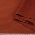 Микровельвет стрейч терракотовый ш.150