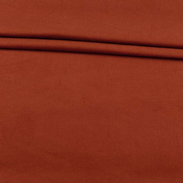 Микровельвет стрейч терракотовый ш.150