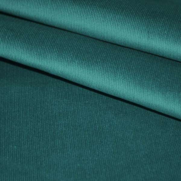 Микровельвет стрейч темно-бирюзовый ш.150