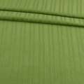 Микровельвет стрейч светло-салатовый в полоску, ш.140