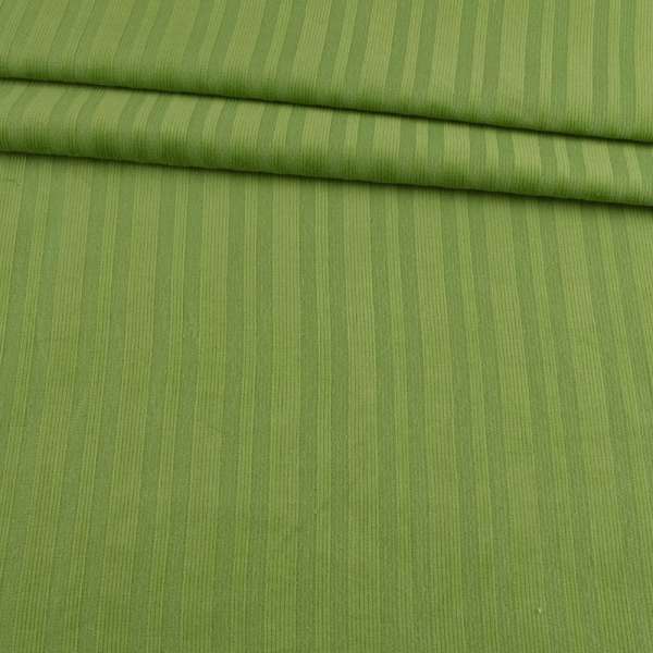 Микровельвет стрейч светло-салатовый в полоску, ш.140