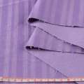 Микровельвет стрейч сиреневый в полоску, ш.140