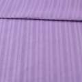 Микровельвет стрейч сиреневый в полоску, ш.140