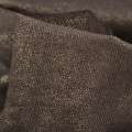 Вельвет стрейч болотный с напылением, ш.140