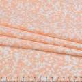 Репс персиковий в білі плями ш.145