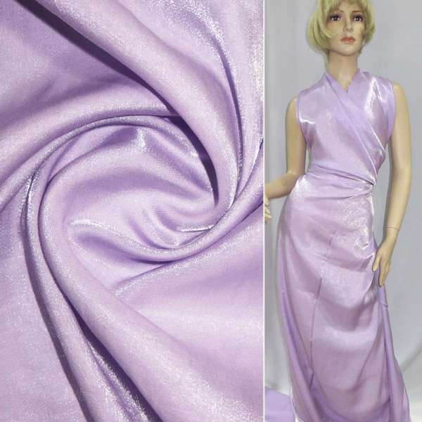 Кристалон* з органзой бузковий світлий ш.150