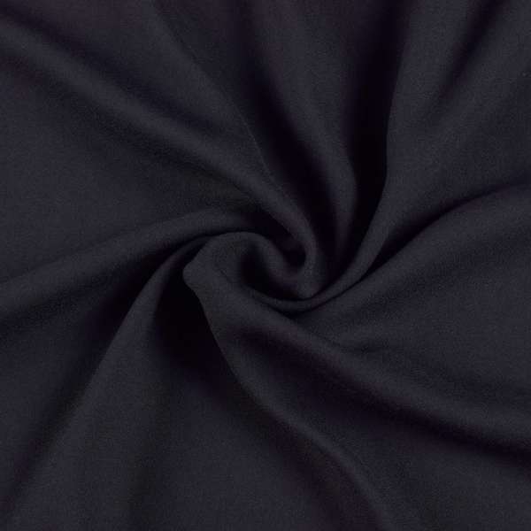 Креп стрейч черный, ш.145