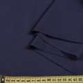 Креп стрейч синий темный, ш.155