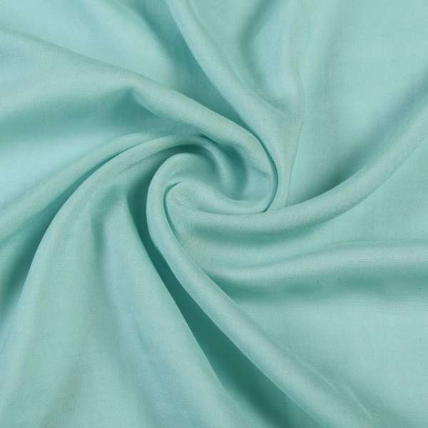 Вискоза бирюзовая светлая, ш.145