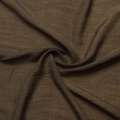Вискоза жатая коричневая ш.150