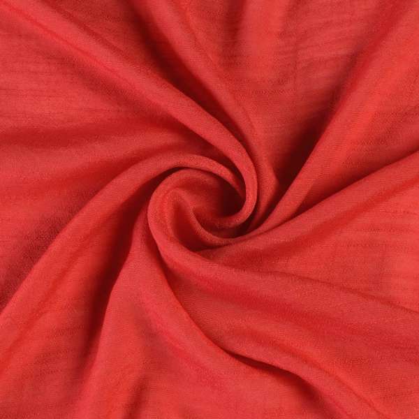 Вискоза жатая красная ш.150
