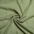 Вискоза жатая оливковая ш.150