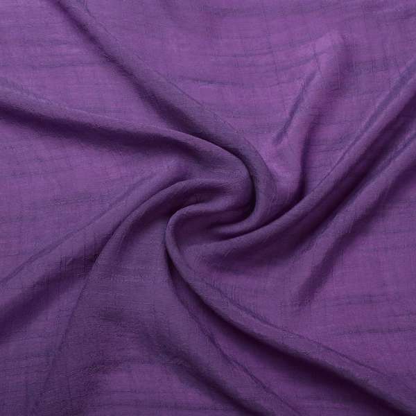 Вискоза жатая светло-фиолетовая ш.150