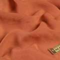 Вискоза жатая терракотовая ш.150
