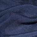 Вискоза жатая темно синяя ш.150