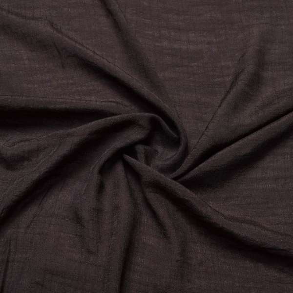 Віскоза жата темно коричнева ш.150
