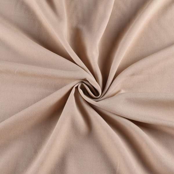 Поливискоза стрейч бежевая, ш.150