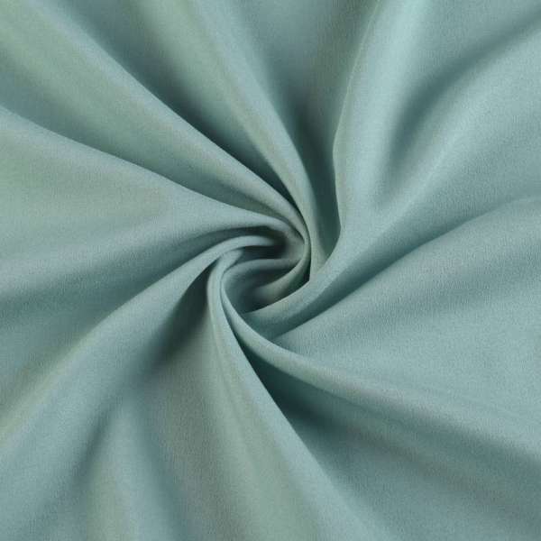 Поливискоза стрейч зелено-серая, ш.147