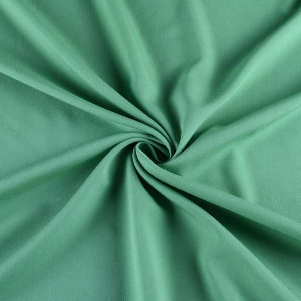 Поливискоза стрейч зеленая, ш.150