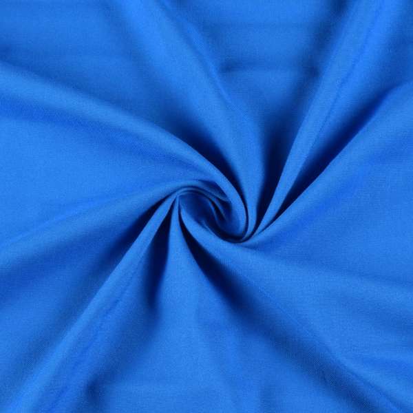 Віскоза стрейч синя, ш.160
