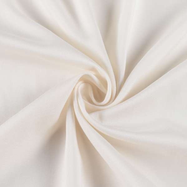 Вискоза стрейч молочная, ш.158