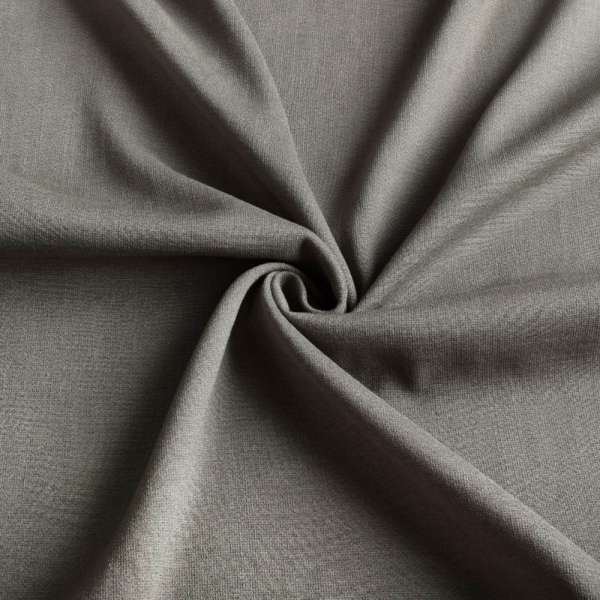 Вискоза стрейч серо-оливковая ш.140