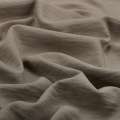 Вискоза стрейч бежево-серая ш.137