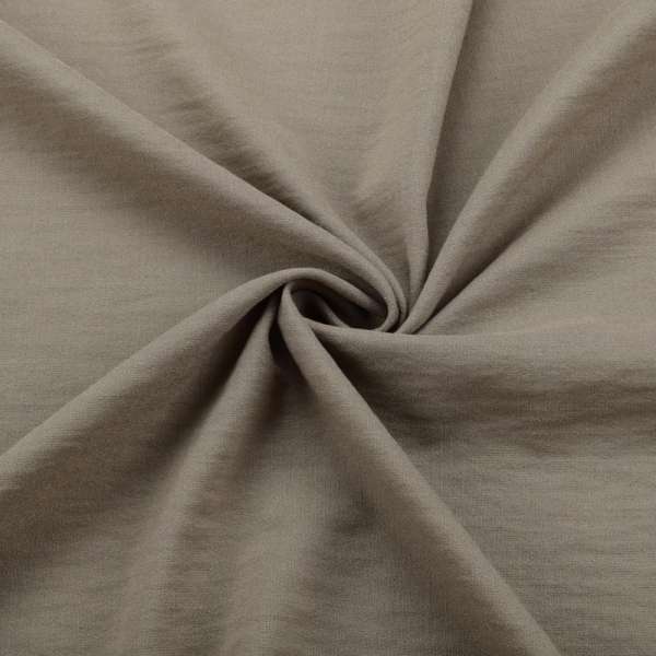 Вискоза стрейч бежево-серая ш.137