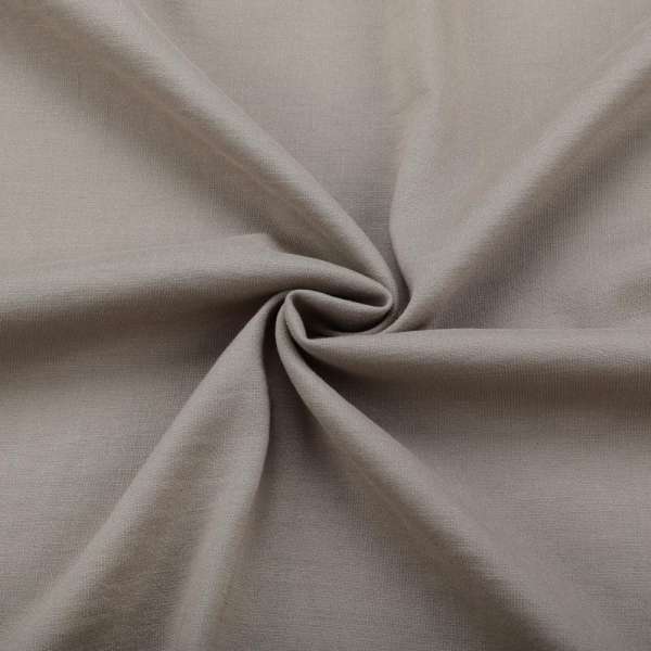 Віскоза стрейч бежево-сіра світла ш.137