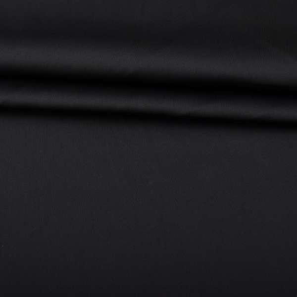 Вискоза стрейч черная ш.150
