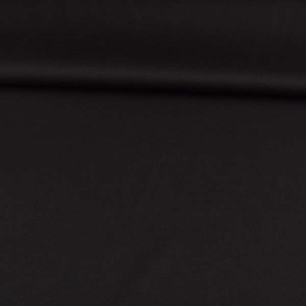 Поливискоза стрейч черная ш.150