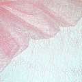Гипюр-паутинка бледно-розовая ш.150