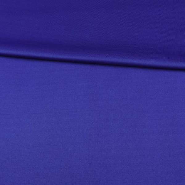 Трикотаж дайвинг синий, ш.188