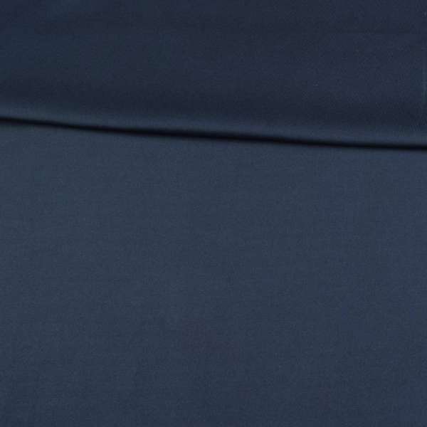 Трикотаж дайвинг синий темный, ш.180