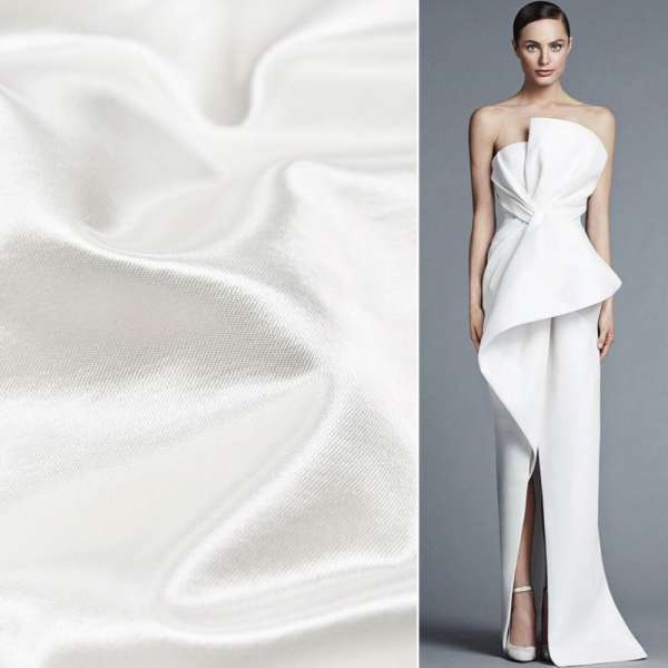 Котон-атлас білий, ш.150