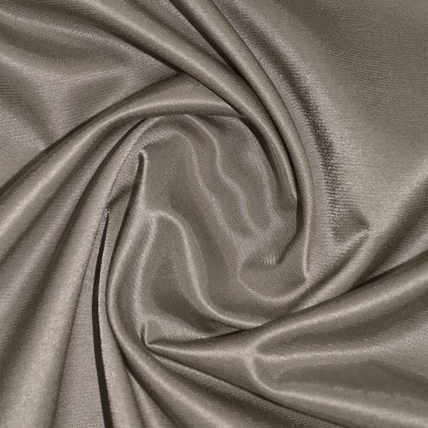 Котон-атлас сіро-коричневий, ш.150