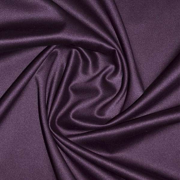 Котон-атлас темно-бузковий, ш.150