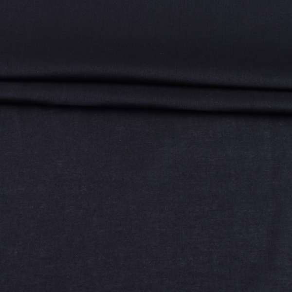 Коттон стрейч синий темный ш.137