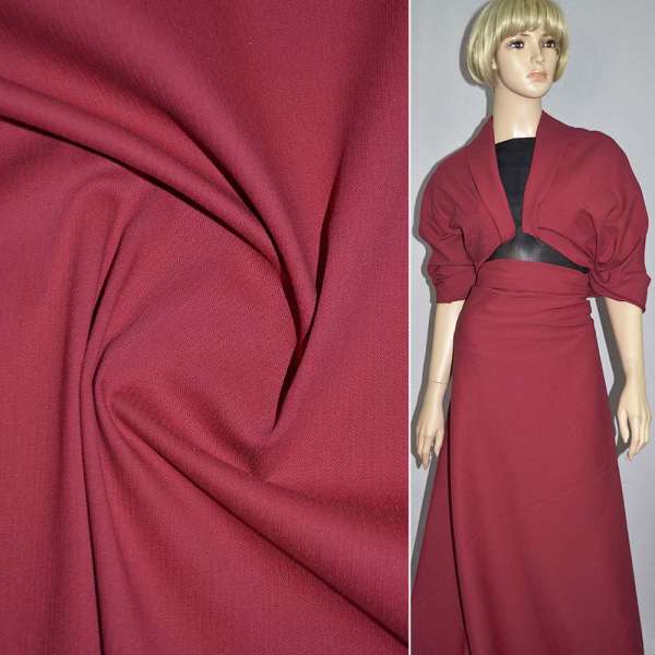 Котон стрейч червоний